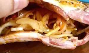 Как приготовить карася в духовке