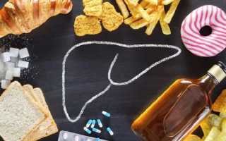 Полезные продукты для печени