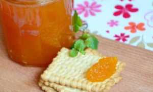 Варенье из кабачков с курагой