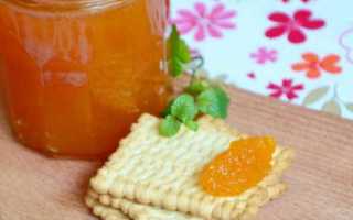 Варенье из кабачков с курагой