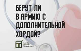 Дополнительная хорда: вариант нормы или опасная аномалия?