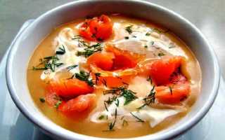 Суп с семгой: 5 очень вкусных рецептов