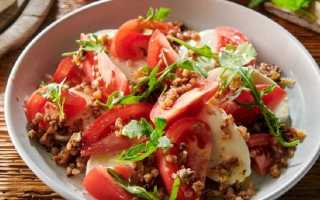 Салаты с руколой — 7 простых и вкусных рецепта