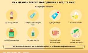 Как быстро избавиться от коросты на губе?