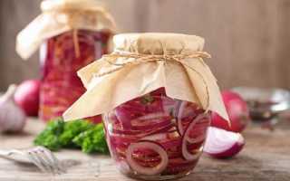 Маринованный лук к шашлыку в уксусе — 9 быстрых рецептов приготовления