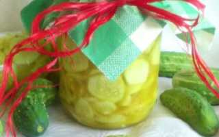 Салат из огурцов с горчицей на зиму — 4 самых вкусных рецепта