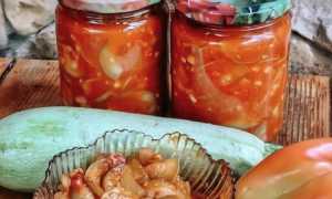 Лечо из кабачков на зиму — 9 рецептов