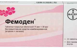 Фемоден