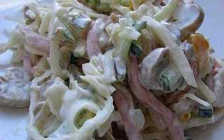 Салат из кальмаров: простой и вкусный