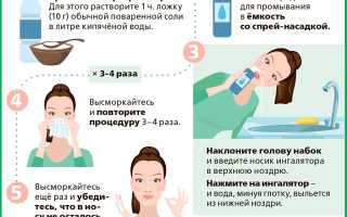 Как избавиться от насморка и не ждать 7 дней