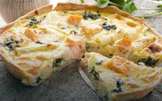 Рыбный пирог с семгой — 7 очень вкусных рецептов