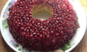 Как приготовить салат «Гранатовый браслет» (4 очень вкусных рецепта)