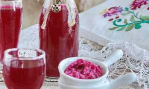 Свекольный квас: рецепт приготовления в домашних условиях
