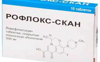 Рофлокс-Скан