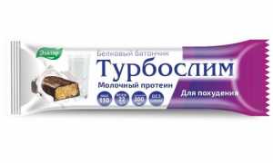 Батончик Турбослим