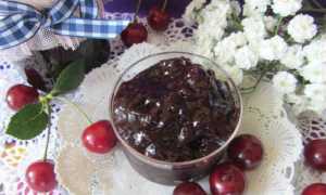 Вишневое варенье с косточками: 8 рецептов варенья из вишни