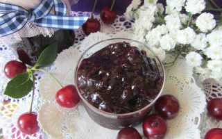 Вишневое варенье с косточками: 8 рецептов варенья из вишни