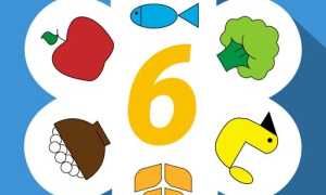 Диета 6 лепестков — шведская концепция
