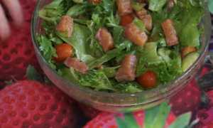 Салат с семгой слабосоленой-очень вкусные рецепты праздничного стола