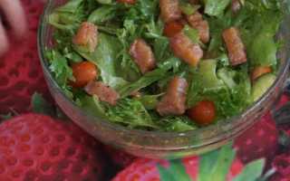 Салат с семгой слабосоленой-очень вкусные рецепты праздничного стола