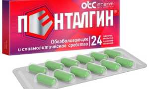 Обезболивающие таблетки
