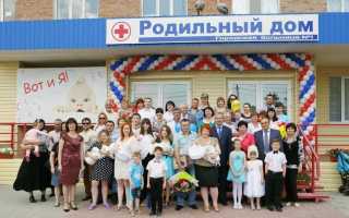 Родильные дома России