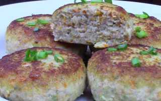 Котлеты из путассу — простые и вкусные рецепты