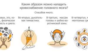 Как улучшить кровообращение?