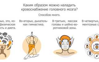 Как улучшить кровообращение?