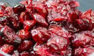 Вяленая вишня в домашних условиях
