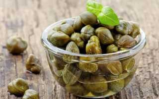 Что такое каперсы в кулинарии, как выглядят