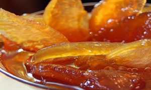 Прозрачное варенье из яблок дольками