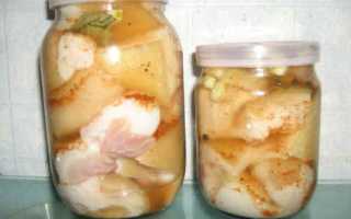 Как мариновать сало