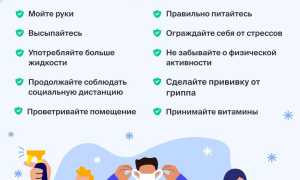 Как не заболеть зимой