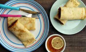 Блинчики фаршированные мясом: как приготовить блинчики с мясом