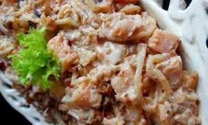 Салаты из копченой курицы и чернослива — 5 рецептов
