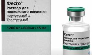 Препарат Phesgo в борьбе с HER2-положительным раком молочной железы