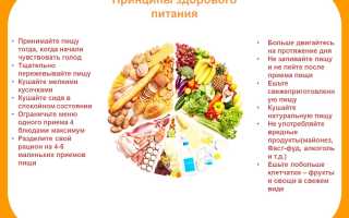 Рекомендации по здоровому питанию для пожилых людей
