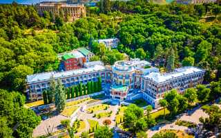 Санаторно-курортное лечение в Кисловодске
