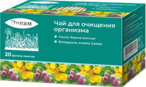 Чай для очищения организма — 10 лучших
