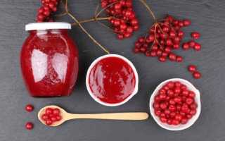 Как приготовить желе из калины на зиму? 7 простых рецептов