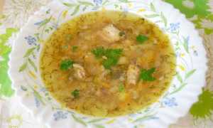 По-гениальному просто и вкусно: суп из сайры консервированной — рецепт с фото