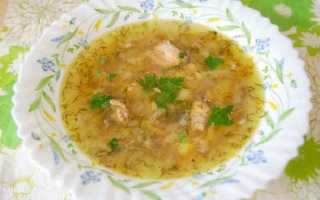 По-гениальному просто и вкусно: суп из сайры консервированной — рецепт с фото