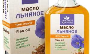 Льняное масло — неоценимая польза для здоровья