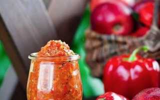 Абхазская аджика — рецепты самой вкусной домашней аджики