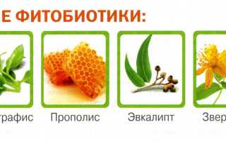 Природные антибиотики