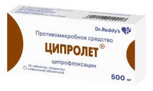 Ципролет