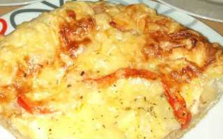 Пицца с курицей и ананасами в духовке — рецепты в домашних условиях