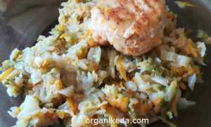 Очень сочные рыбные котлеты