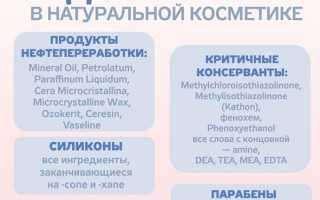 Как расшифровать состав косметики
